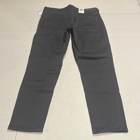 NWT Calvin Klein jeans Dark Gray Pantsw multiple pockets and zipper front - Picture 7 of 12